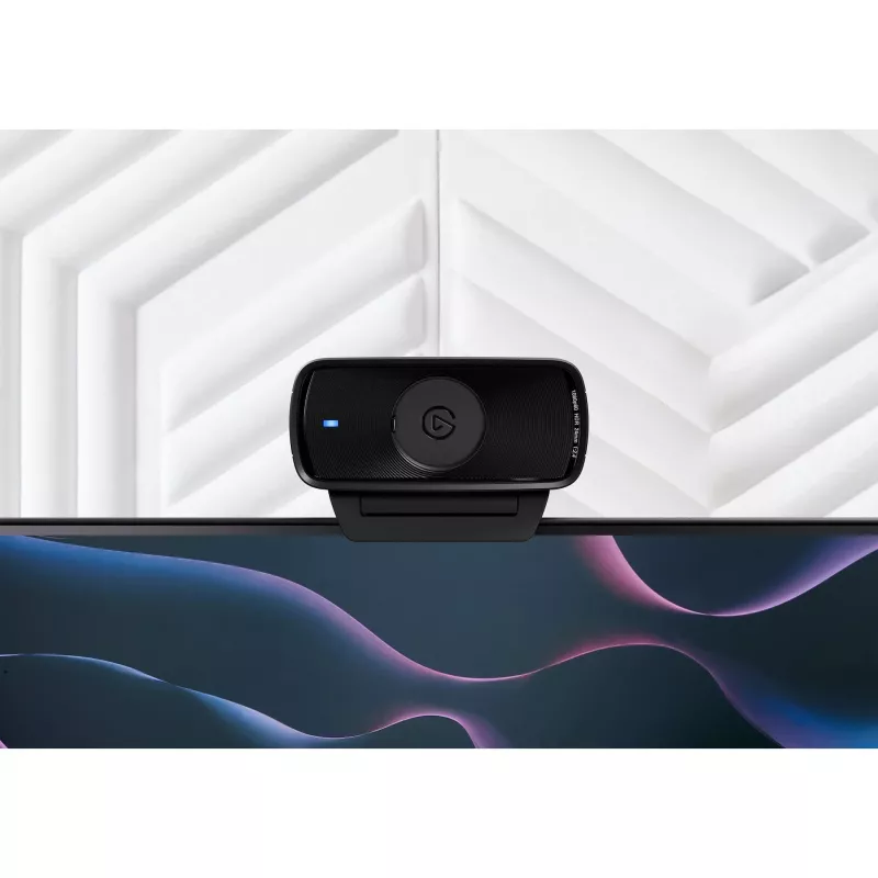 Elgato Facecam MK2 Webcam, Full HD, HDR, com software de controlo de câmara, Preto