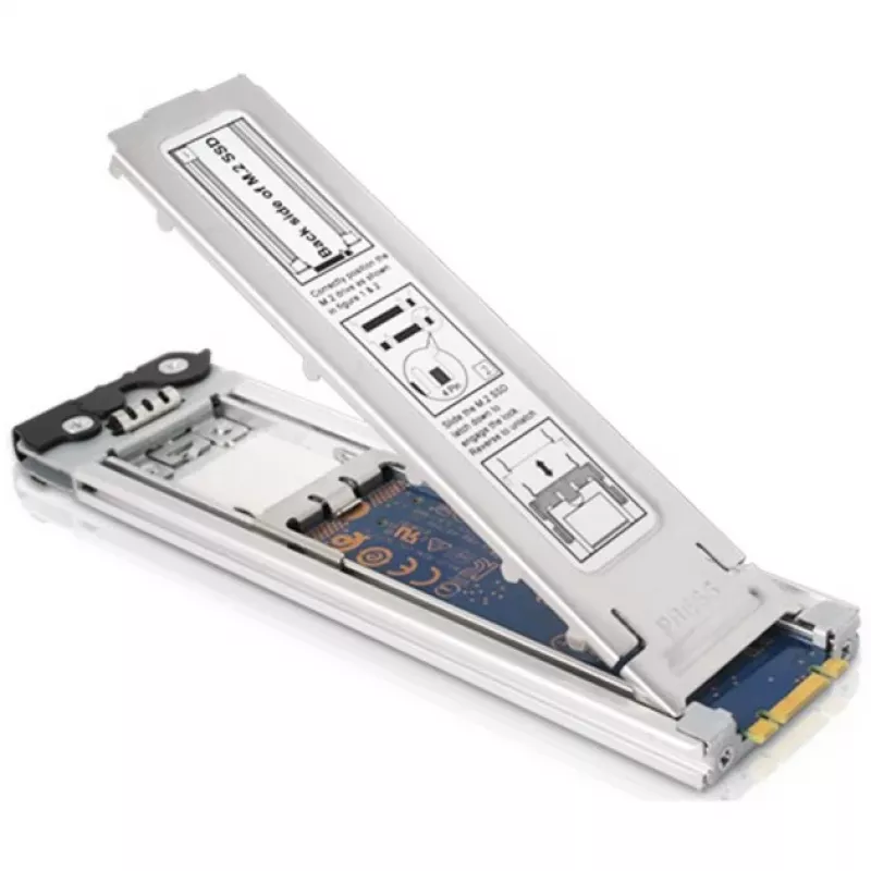 ICY DOCK - ToughArmor - MB840TP-B - Gaveta para SSD M.2 para os modelos MB840M2P, MB842MP, MB852M2PO, MB872MP, MB873MP