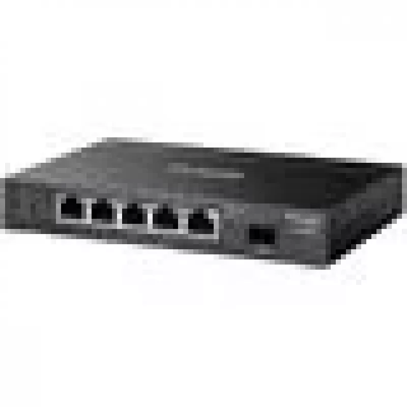 Switch de rede TP‑LINK SG2206MP L2 Gigabit Ethernet PoE 5 portas (5x Gigabit, 1x SFP, PoE+ 4 portas, orçamento 63W)