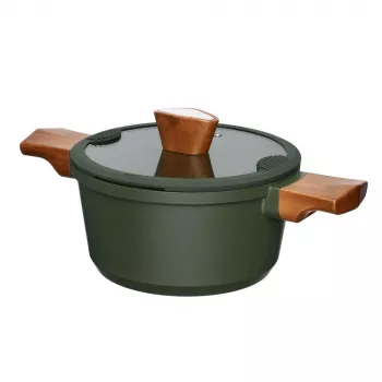 Panela de cozer RESTO 93703, panela 24 cm de diâmetro, 4,6 l de capacidade