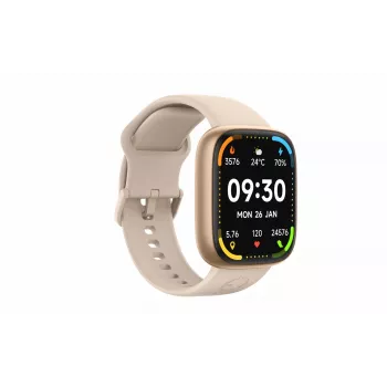 Smartwatch EW06 dourado