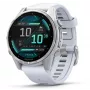 Garmin Fenix 8 3,3 cm (1,3) AMOLED 43 mm Digital 416 x 416 píxeis Ecrã tátil prateado Wi-Fi GPS (satélite)