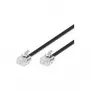 Cabo Telefónico Microconnect MPK190 RJ11 RJ11 10 m