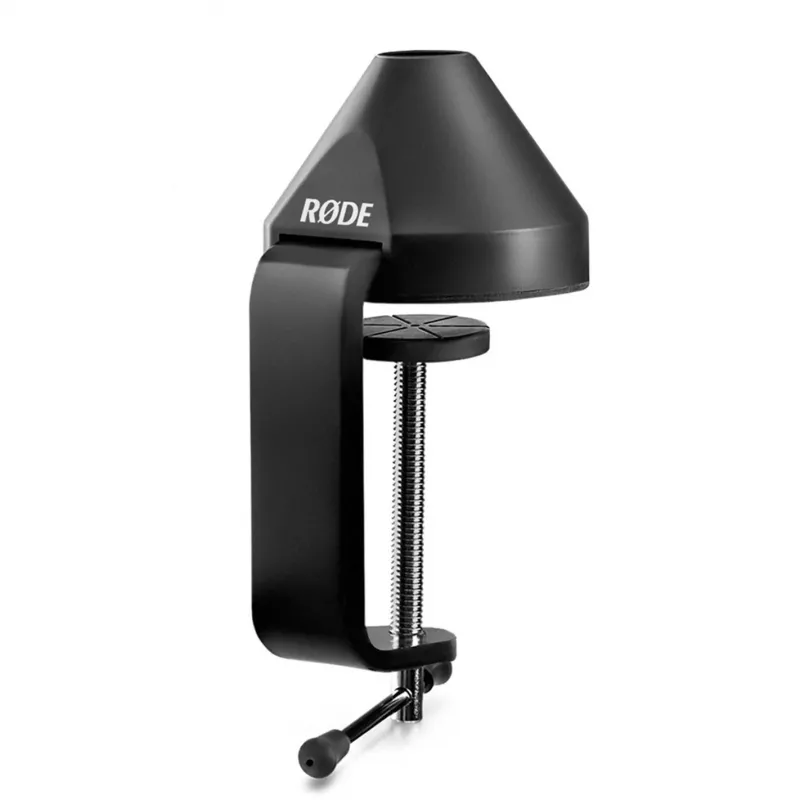 Braço de estúdio Rode PSA1+ melhorado para rádio, transmissão, estúdio e uso doméstico - preto