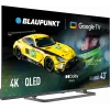 Blaupunkt TV QLED | 43QBG6000S | 43 | Smart TV | Google TV | preto
