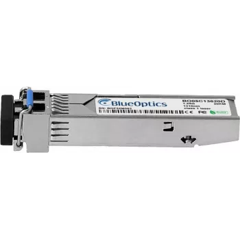 Módulo transceptor de fibra ótica BlueOptics TEG-MGBS20-BO SFP LC alumínio 20g