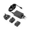 Carregador para dispositivos móveis Lenovo 40AW0065WW universal preto AC interior