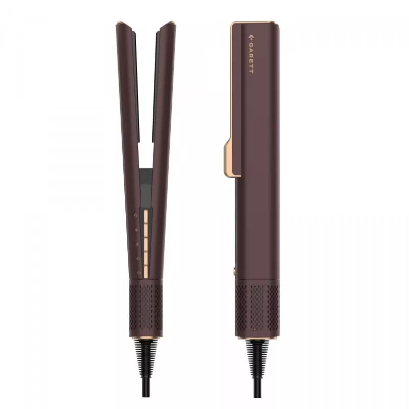 Garett Beauty AeroGlow alisador / styler de ar, castanho
