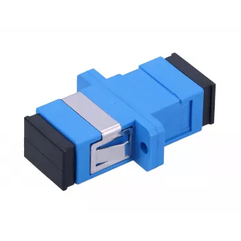 Adaptador Extralink SC/UPC, monomodo, simplex, azul