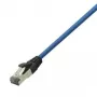 Cabo de rede LogiLink CQ8036S azul 1 m Cat8.1