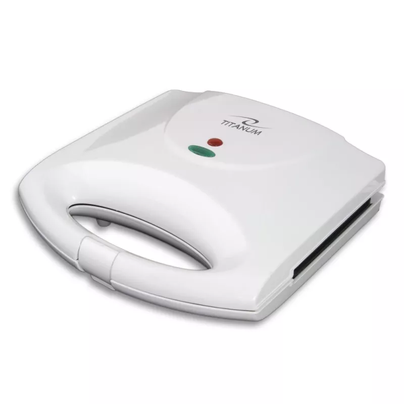 Sanduicheira Titanum Fontina TKT006W, 1000 W, branco