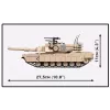 Conjunto de construção em blocos Cobi M1A2 Abrams 1025 peças modelo COBI-2632