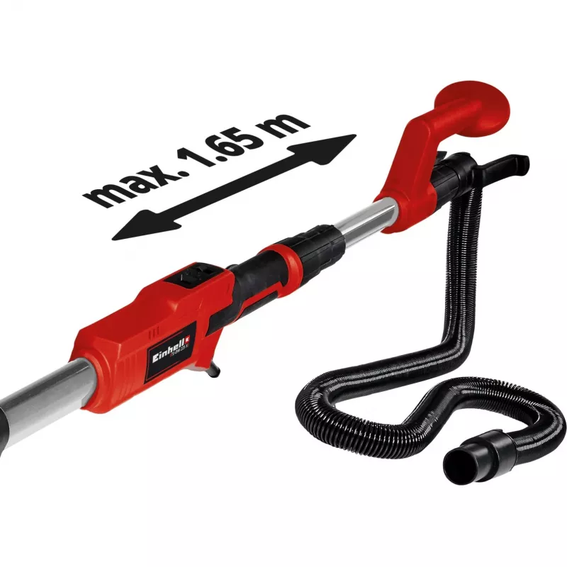 Lixadora para Pladur TE-DW 225 X (Vermelho/Preto, 750 Watt)