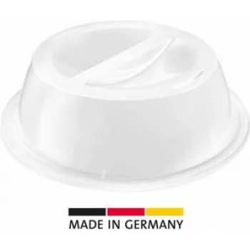 Tampa para micro-ondas Westmark 22462270, diâmetro 27,5 cm, proteção anti-salpicos para louça de micro-ondas