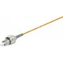 Pigtail de fibra Lightwin, multimodo 62,5/125 µm, OM1, FC pigtails (PIG 62 FC 2.0)