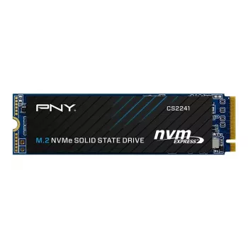SSD PNY CS2241 M.2 NVMe PCIe 4.0 1 TB – Leitura 5100 MB/s, Escrita 3200 MB/s