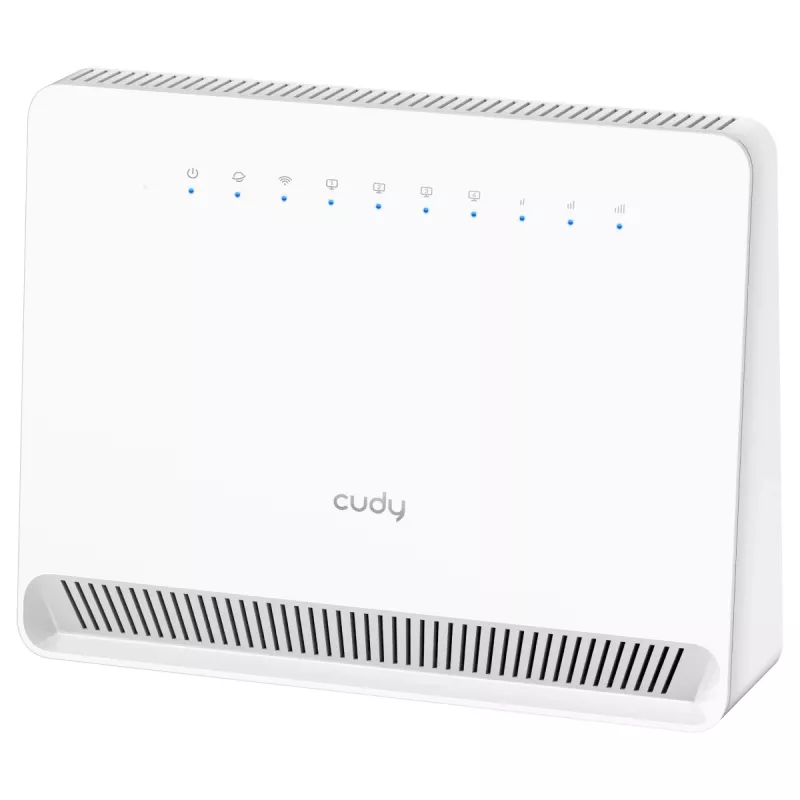 Ponto de acesso 4G LTE Cat 12 WiFi 6 Cudy LT15V — modem/router 4G com Wi‑Fi 6