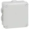 Caixa de derivação elétrica Legrand 092022 plástico IP55 105x105x55mm