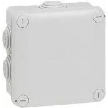 Caixa de derivação elétrica Legrand 092022 plástico IP55 105x105x55mm