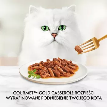 GOURMET GOLD - Assado com pato e peru 85 g