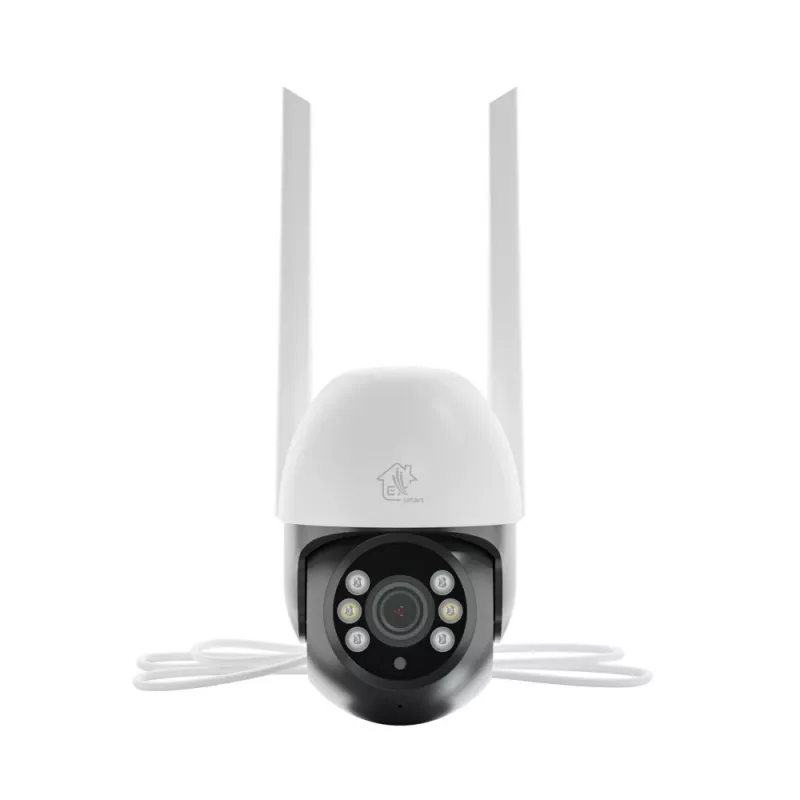 Câmara de vigilância exterior Extralink Perun EOC-268 | Câmara IP | 1296p, PTZ