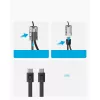 PowerBank com cabo USB-C 20000 mAh 30W preto