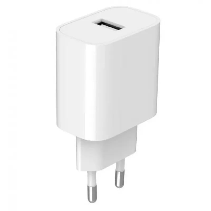 Carregador para dispositivos móveis GEMBIRD TA-UC-1A12-01 5V 2.4A 12W USB PD, 1 conector, Branco