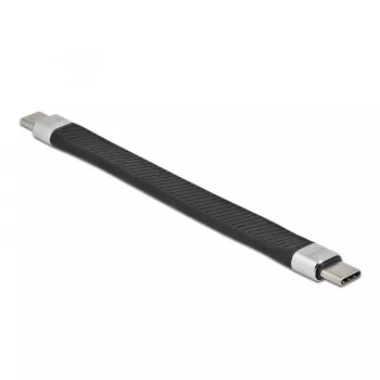 Cabo plano FPC USB 2.0 DeLOCK 86940 USB Type-C para USB Type-C 13 cm