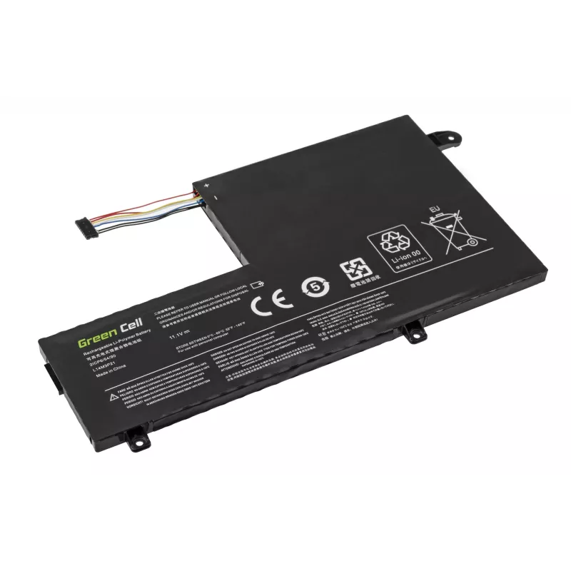 Pilha Green Cell LE124 para Lenovo Yoga 500-14IBD 500-14ISK 500-15IBD 500-15ISK