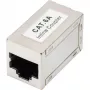 Acoplamentos modulares CAT 6A blindados Digitus 10 unid. RJ-45 contactos dourados