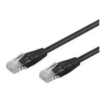 Cabo de rede Goobay CAT 6-1500 UTP preto 15 m