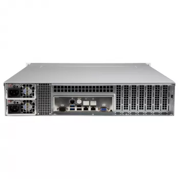 Caixa de servidor Supermicro CSE-LA26AC12-R920LP1 rack 920W preto cinzento