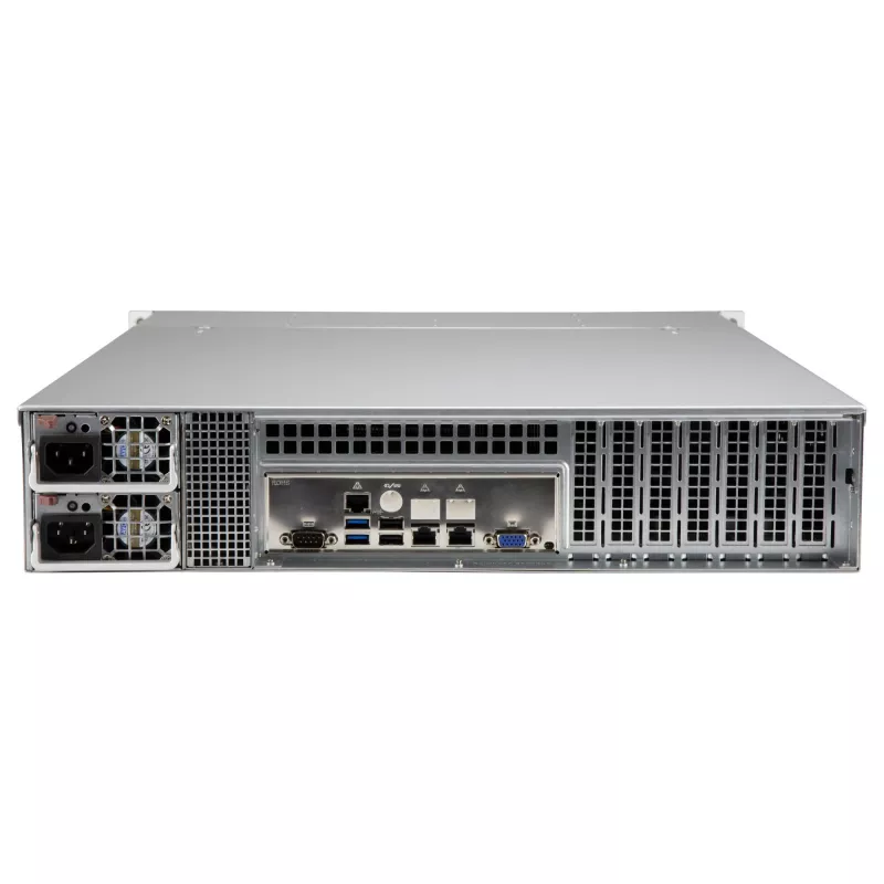 Caixa de servidor Supermicro CSE-LA26AC12-R920LP1 rack 920W preto cinzento