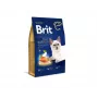 Brit Premium by Nature Adult alimento seco para gatos com salmão, 1,5 kg