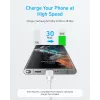 Cabo USB-C para USB-C Anker 322 — 1,8 m, branco