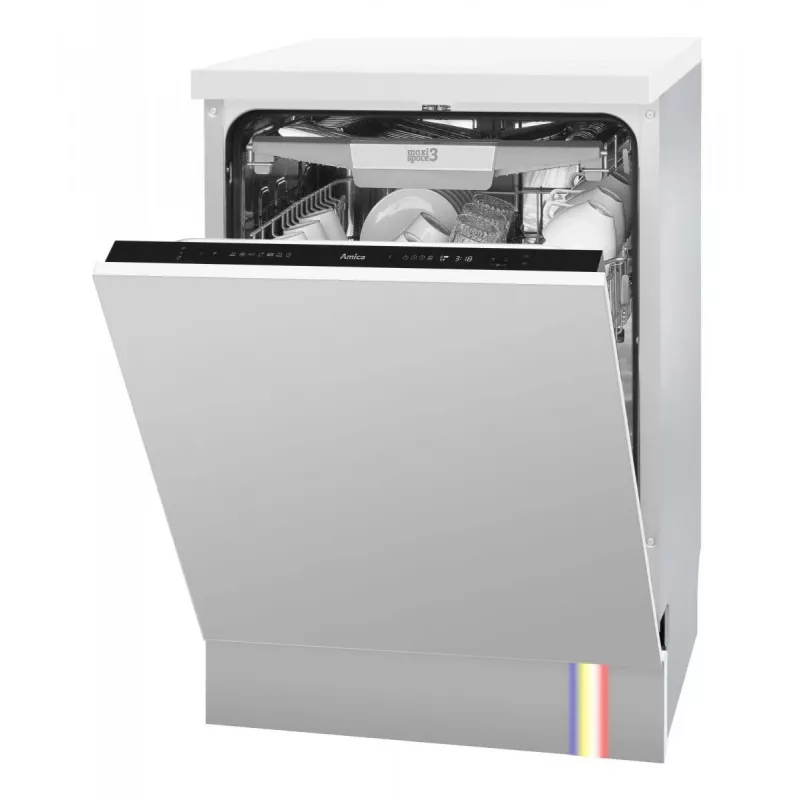 Máquina de lavar loiça de encastrar AMICA DIM64C7EMONqH 14 conjuntos de louça, classe de eficiência energética C