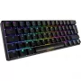 Sharkoon SGK50 S4 Teclado Gaming USB AZERTY francês preto 60% RGB LED