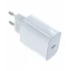 Carregador universal USB C 20W Power Delivery Branco