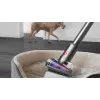 Aspirador vertical com bateria Dyson V12 Submarine 3-em-1 seco e húmido HEPA sem saco 0,35 L níquel, amarelo