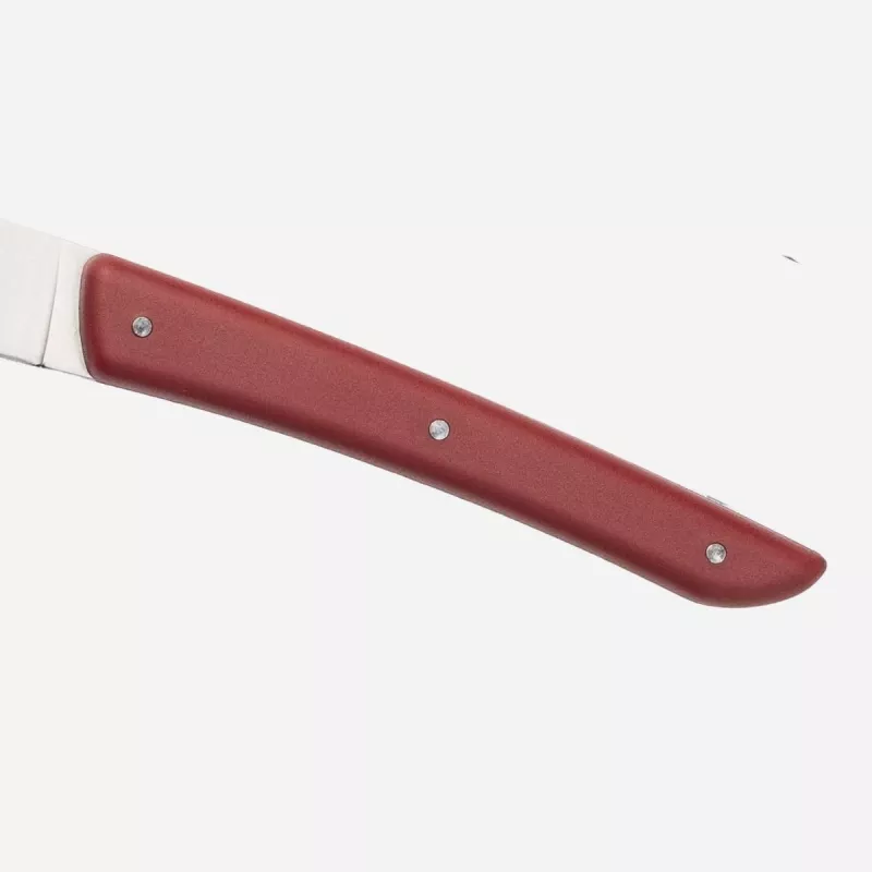 Berkel Conjunto de facas de bife 4 peças cor vermelha