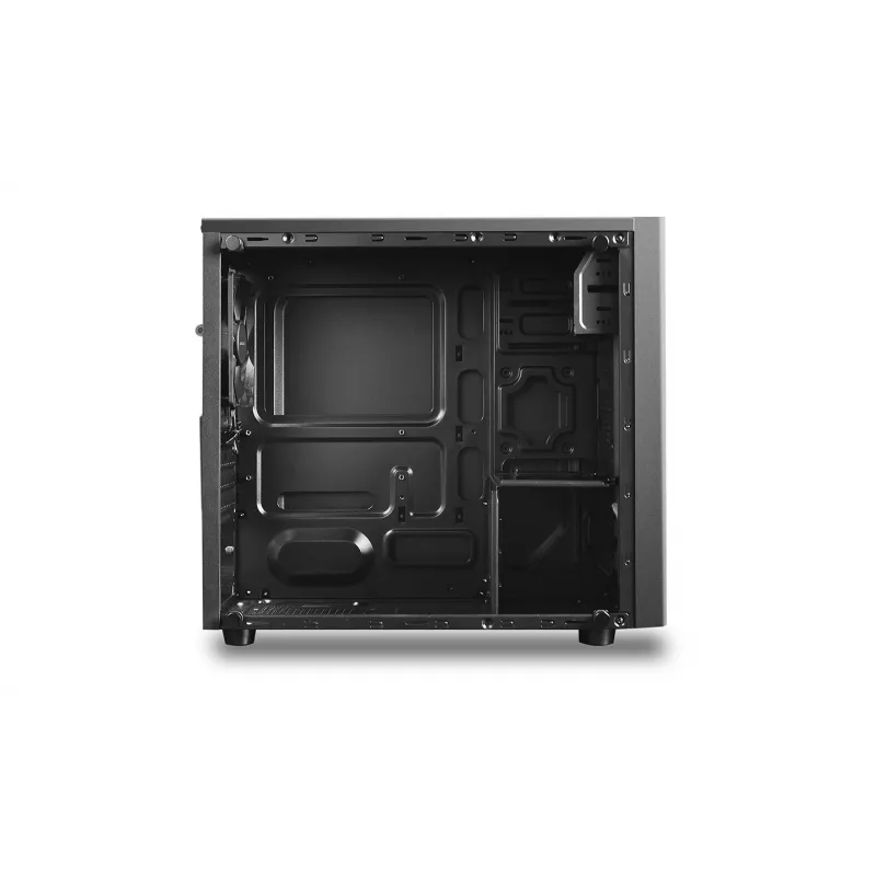 Caixa de PC DeepCool Matrexx 30 Mini Tower — Micro ATX, Vidro temperado, 3x3,5 polegadas / 2x2,5 polegadas baías, GPU até 25 cm