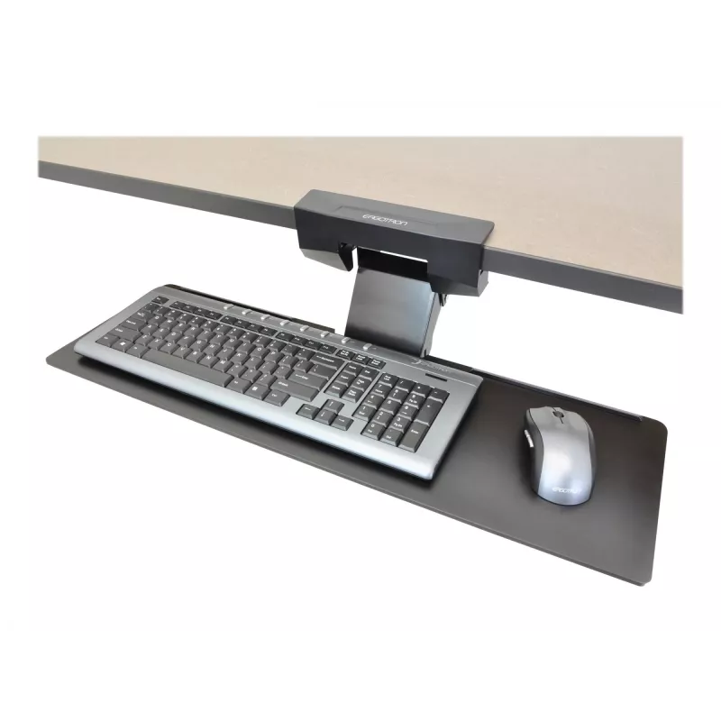 Braço de teclado para secretária Ergotron Neo-Flex 97-582-009 Preto