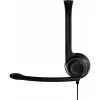 Sennheiser PC 7 USB Headset com fios arco de cabeça escritório/call center USB Type-A preto