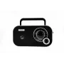 Camry CR 1140b rádio portátil, AM/FM, analógico, preto/cinzento