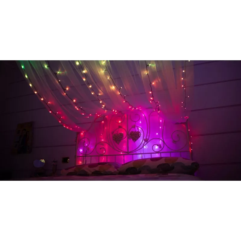 TWINKLY Strings 250 Special Edition (TWS250SPP-BEU) Luzes de Natal inteligentes 250 LED RGB+W 20 m