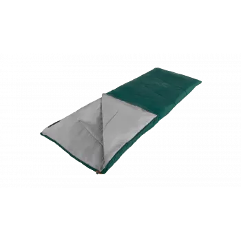 Easy Camp Starling Square Green 10°C | Saco de dormir | descartável, em forma de L