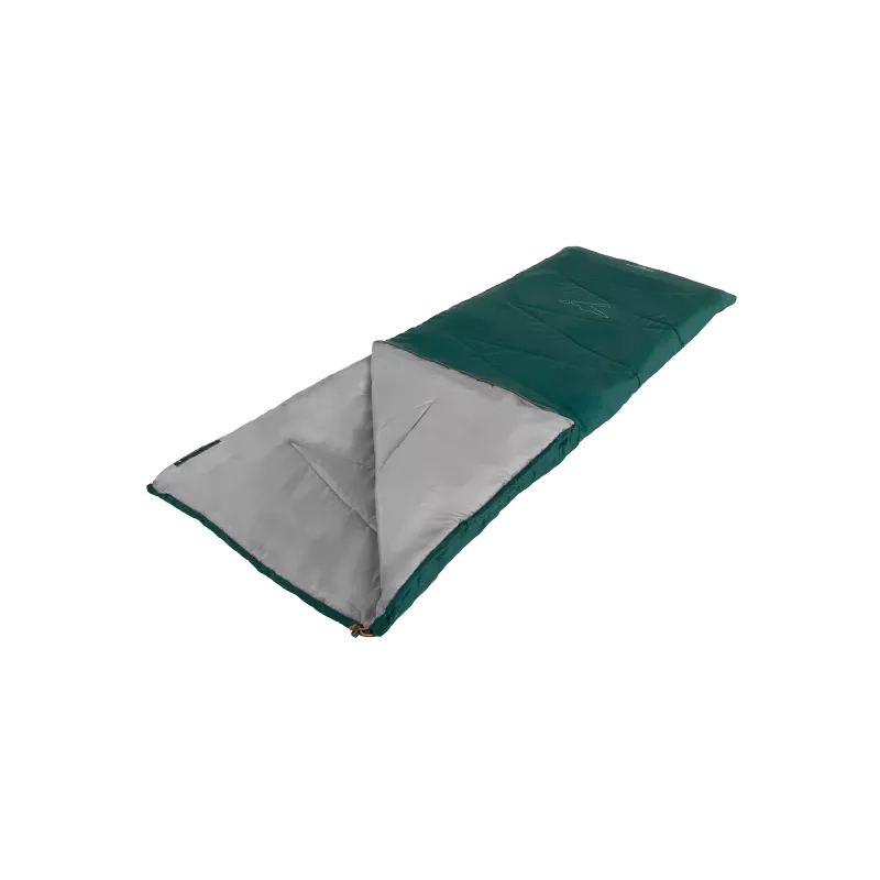 Easy Camp Starling Square Green 10°C | Saco de dormir | descartável, em forma de L