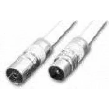 Cabo coaxial Preisner TAK2030 3m IEC branco