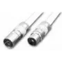 Cabo coaxial Preisner TAK2030 3m IEC branco
