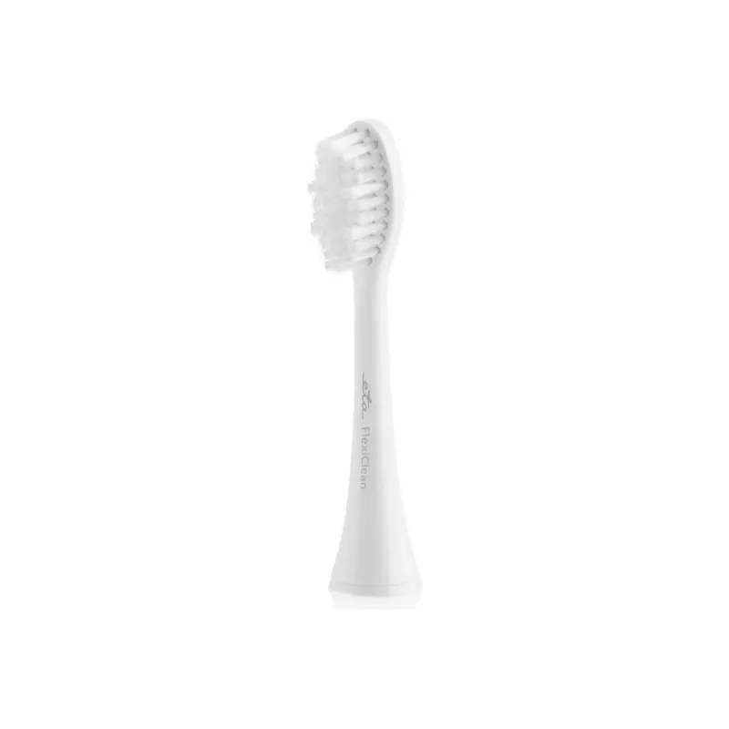 Cabeças de escova de dentes ETA FlexiClean 2 unid., branco